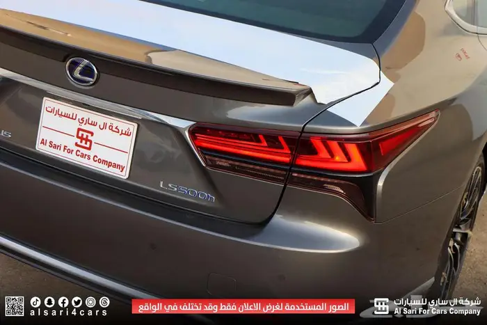 لكزس LS 500 هايبرد 2022 اقساط بنوك وشركات 23
