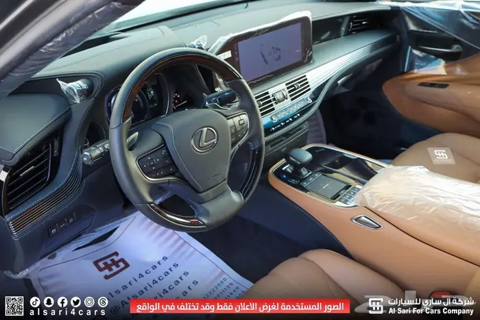 لكزس LS 500 هايبرد 2022 اقساط بنوك وشركات 17