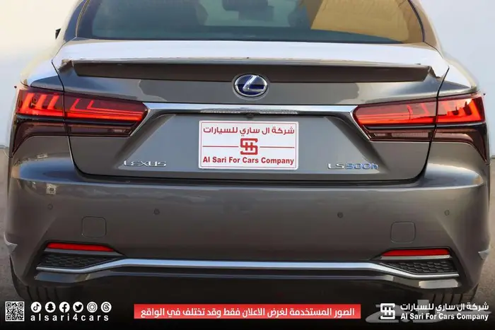 لكزس LS 500 هايبرد 2022 اقساط بنوك وشركات 10