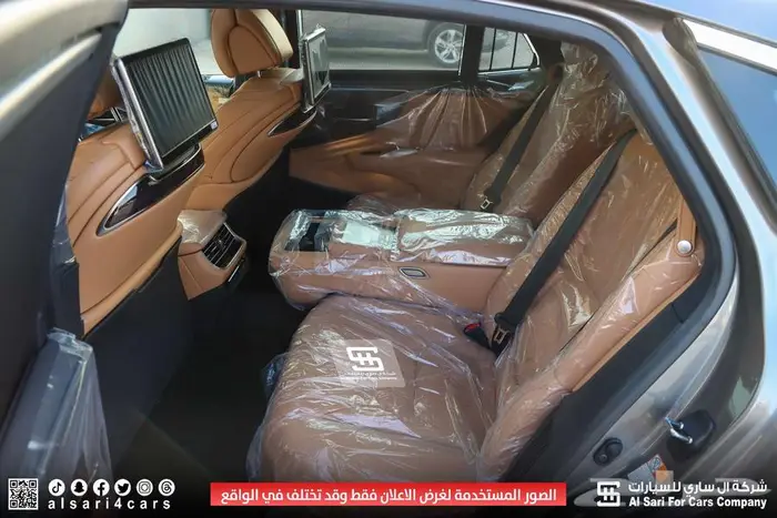 لكزس LS 500 هايبرد 2022 اقساط بنوك وشركات 9