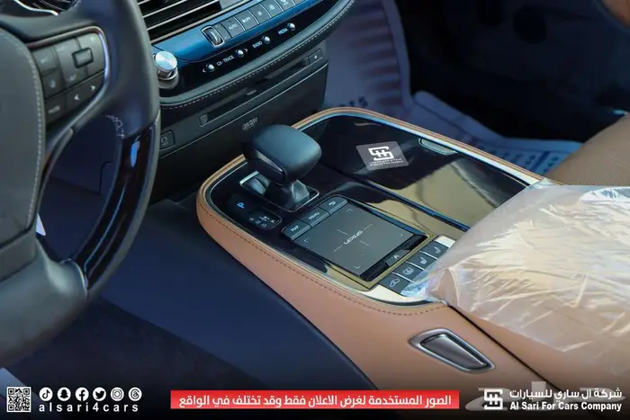 لكزس LS 500 هايبرد 2022 اقساط بنوك وشركات 7
