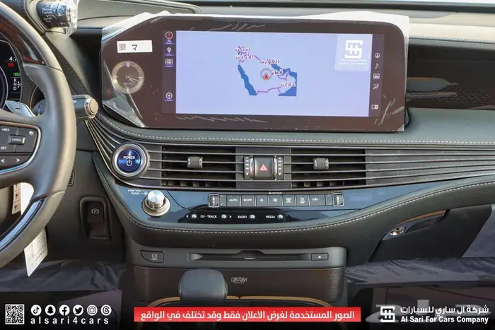 لكزس LS 500 هايبرد 2022 اقساط بنوك وشركات 6