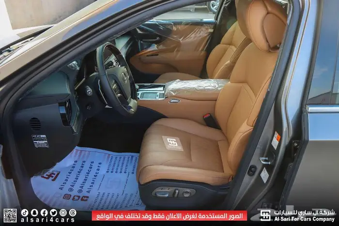 لكزس LS 500 هايبرد 2022 اقساط بنوك وشركات 3