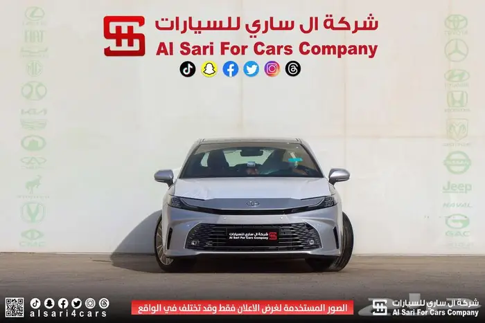 تويوتا كامري جراندي 2025 اقساط بنوك وشركات 24