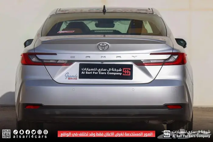 تويوتا كامري جراندي 2025 اقساط بنوك وشركات 17