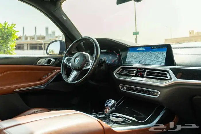 BMW X7 M KIT 2019 الناغي نظيف جدا 7