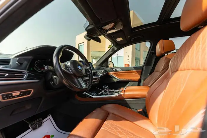 BMW X7 M KIT 2019 الناغي نظيف جدا 8