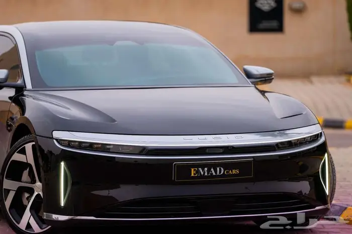 لوسيد اير دريم ايدشن 2023 ممشى قليل 1