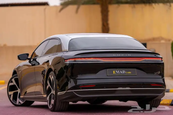 لوسيد اير دريم ايدشن 2023 ممشى قليل 3