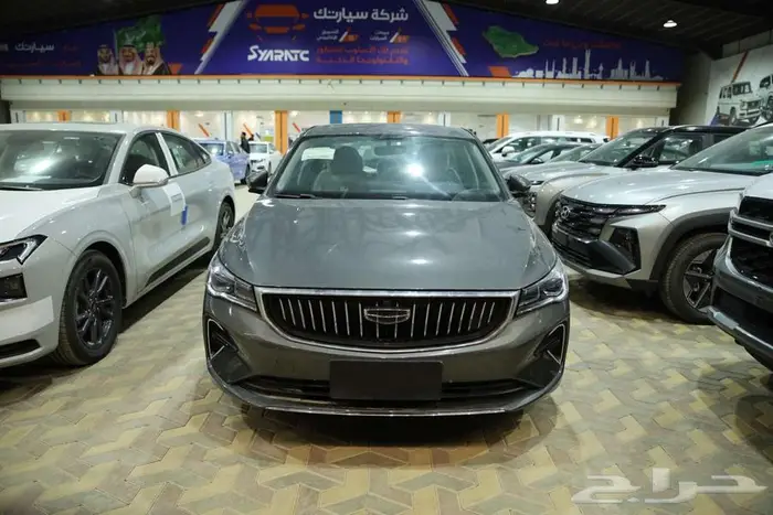 جيلي ام جرند2024بدون دفعه بدون رسوم اقل اقساط جميع السيارات 0