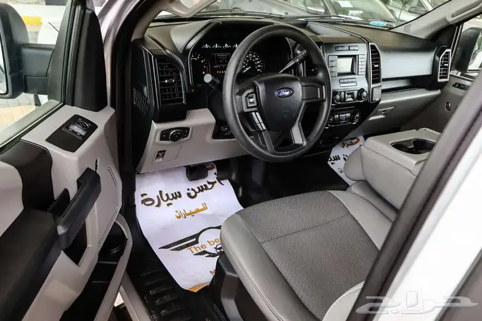 فورد F150 موديل 2018 استاندر بدون دبل 6 سلندر 8
