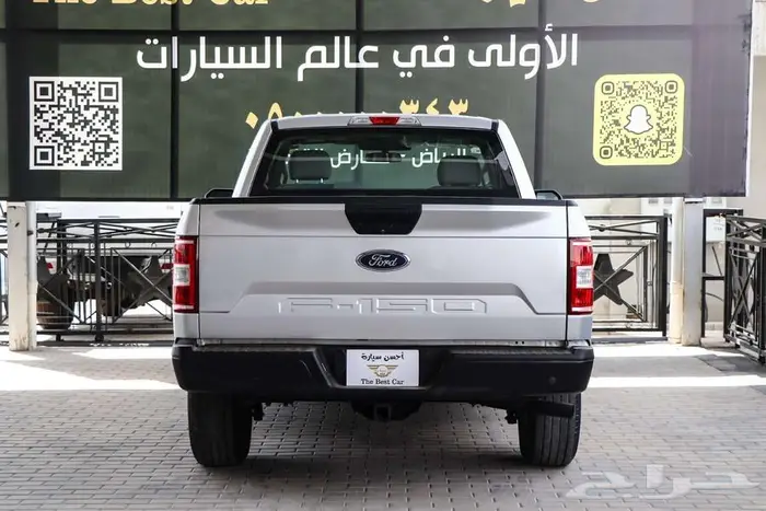 فورد F150 موديل 2018 استاندر بدون دبل 6 سلندر 7