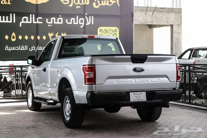 فورد F150 موديل 2018 استاندر بدون دبل 6 سلندر 6
