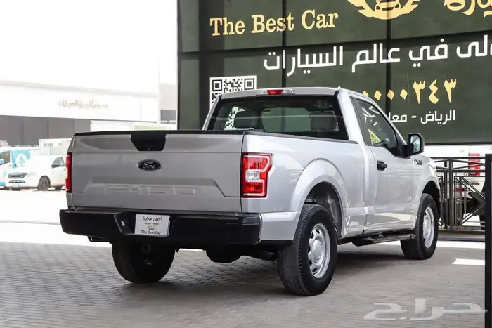 فورد F150 موديل 2018 استاندر بدون دبل 6 سلندر 5