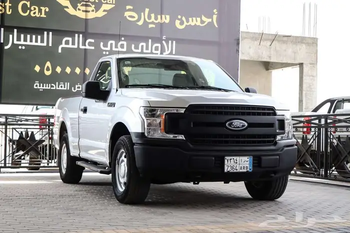 فورد F150 موديل 2018 استاندر بدون دبل 6 سلندر 3