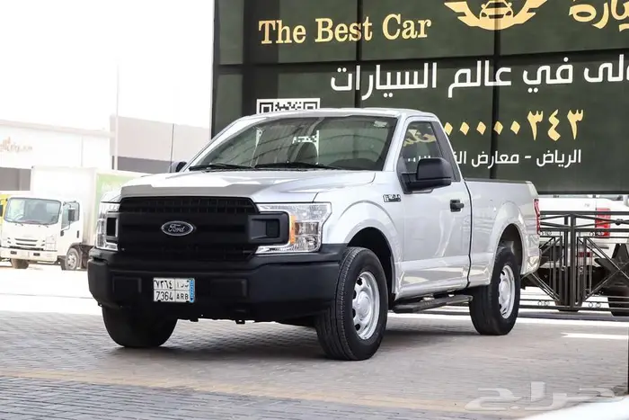 فورد F150 موديل 2018 استاندر بدون دبل 6 سلندر 2