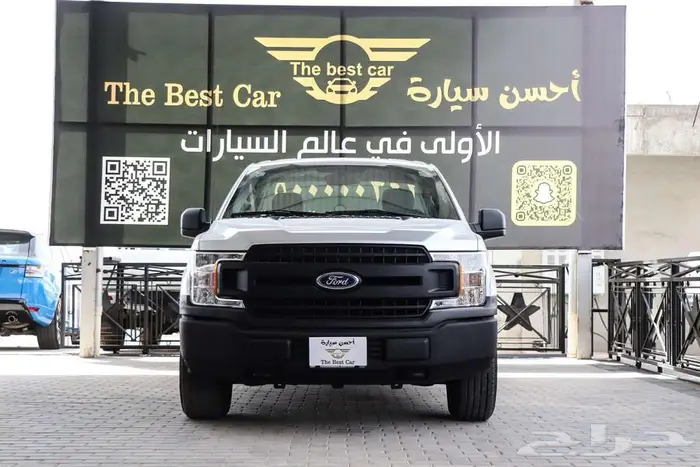 فورد F150 موديل 2018 استاندر بدون دبل 6 سلندر 1