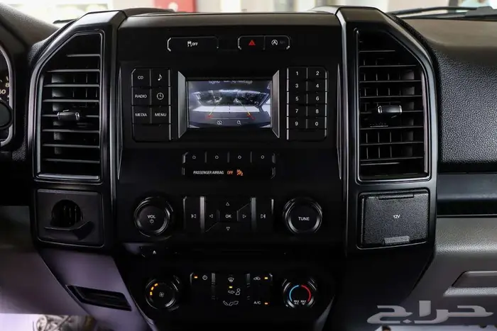فورد F150 موديل 2018 استاندر بدون دبل 6 سلندر 11