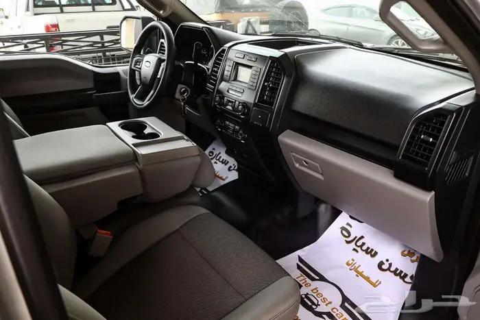 فورد F150 موديل 2018 استاندر بدون دبل 6 سلندر 10