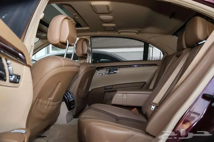 مرسيدس S 500 فل كامل موديل 2006 ممشي قليل 9