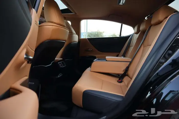 لكزس ES350 CA خليجي2024 لون احمر عرض خاص تأجير تمليك 21