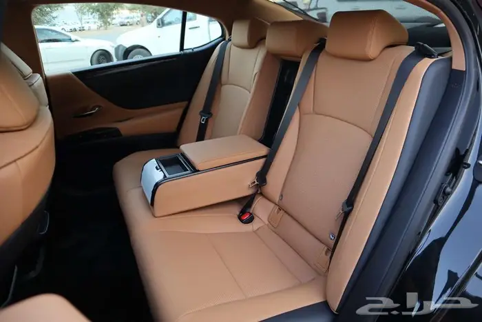 لكزس ES350 CA خليجي2024 لون احمر عرض خاص تأجير تمليك 12