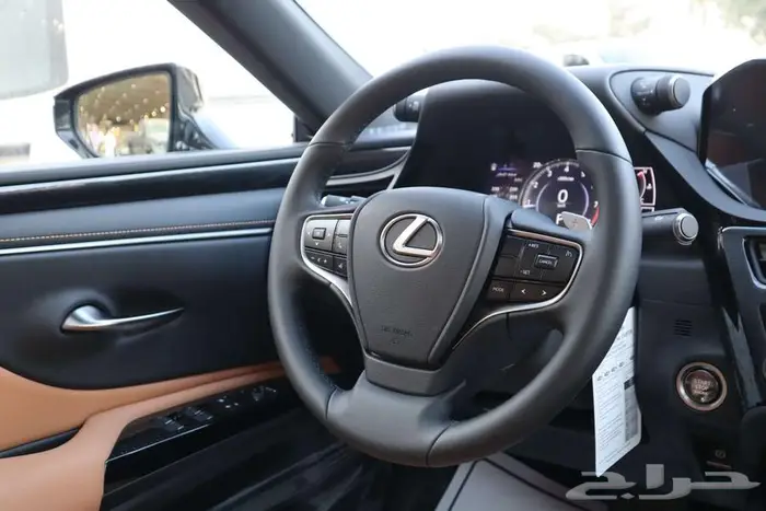لكزس ES350 CA خليجي2024 لون احمر عرض خاص تأجير تمليك 14