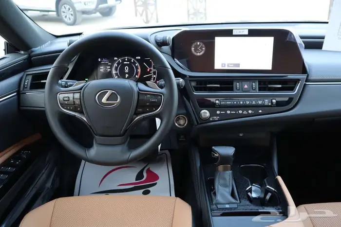 لكزس ES350 CA خليجي2024 لون احمر عرض خاص تأجير تمليك 11