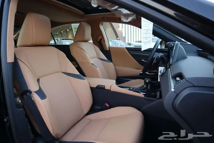 لكزس ES350 CA خليجي2024 لون احمر عرض خاص تأجير تمليك 16