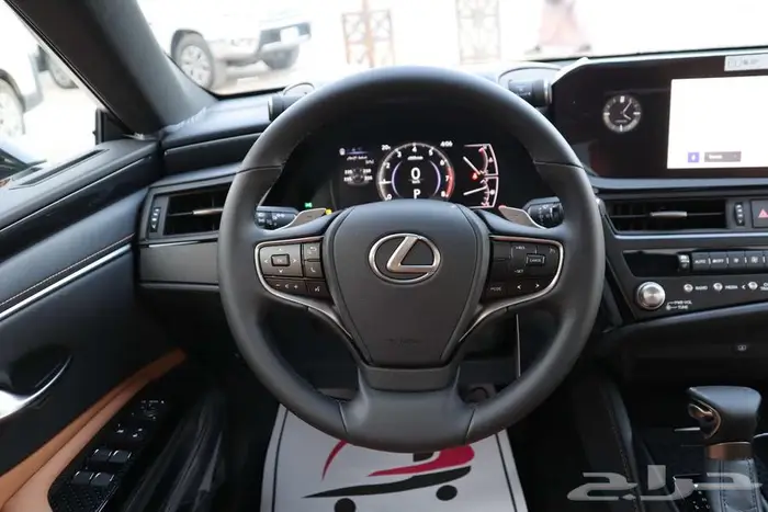 لكزس ES350 CA خليجي2024 لون احمر عرض خاص تأجير تمليك 18