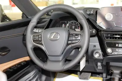 لكزس-ES250 AA-خليجي-2025-جناح-تشغيل عن بعد-ازياق جانبيه 20