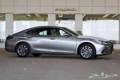 لكزس-ES250 AA-خليجي-2025-جناح-تشغيل عن بعد-ازياق جانبيه 1