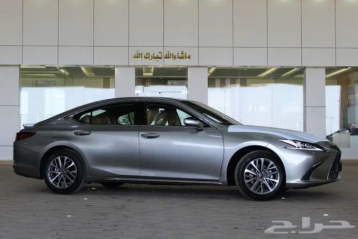 لكزس-ES250 AA-خليجي-2025-جناح-تشغيل عن بعد-ازياق جانبيه 22