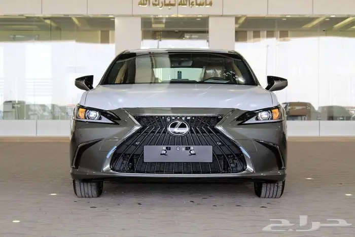لكزس-ES250 AA-خليجي-2025-جناح-تشغيل عن بعد-ازياق جانبيه 17