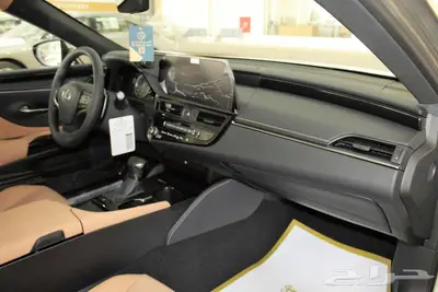 لكزس-ES250 AA-خليجي-2025-جناح-تشغيل عن بعد-ازياق جانبيه 7