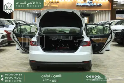 كامري قراندي فل أبيض بنزين 2025 اقل سعر كاش واقساط 19