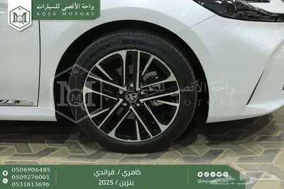 كامري قراندي فل أبيض بنزين 2025 اقل سعر كاش واقساط 5