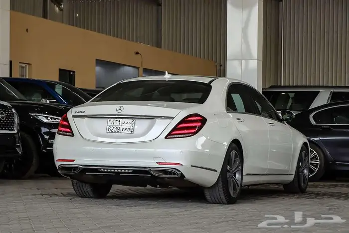مرسيدس S450 2018 4