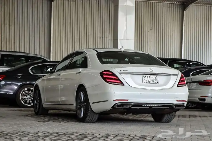 مرسيدس S450 2018 3