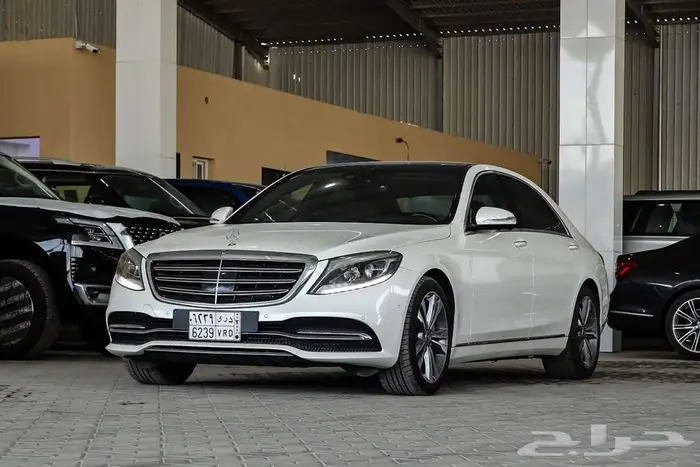 مرسيدس S450 2018 2