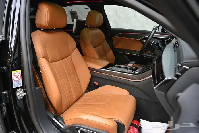 اودي A8L 2024 خليجي 17
