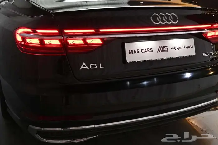 اودي A8L 2024 خليجي 7