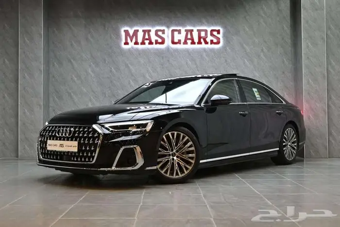 اودي A8L 2024 خليجي 0