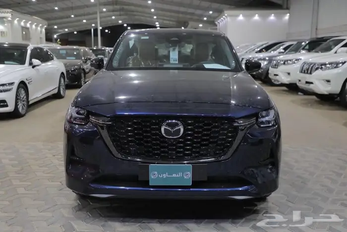 مازدا CX60 فل كامل ايجنايت بانوراما جلد ستة سلندر موديل 2025 1