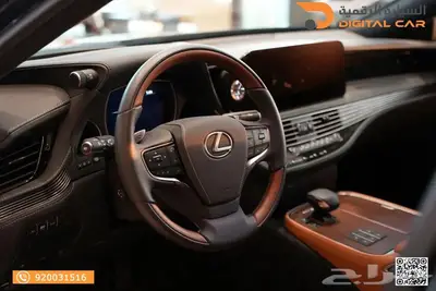 لكزس LS 350 AA ELEGANT 2025 تمويل ميسر 1