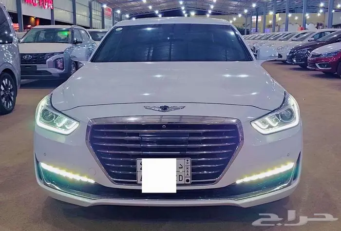 جينيسيس G90 موديل 2018 نضيفه بسعر خاص 0