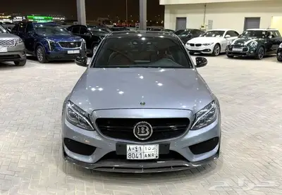 مرسيدس C450   C43 معدل برابوس 2016 0