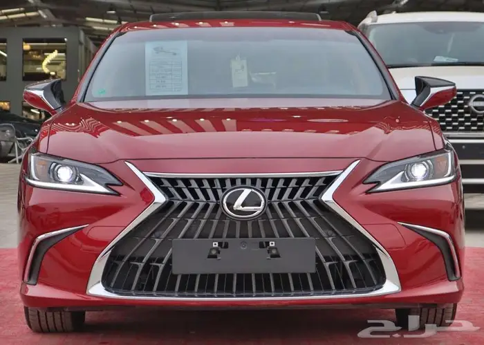 لكزس ES350 CA خليجي2024 لون احمر عرض خاص تأجير تمليك 3