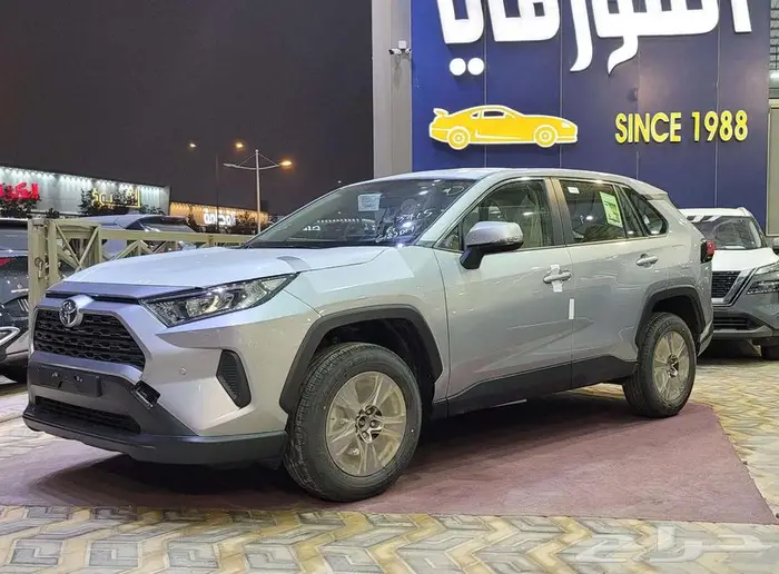 تويوتا راف فور دبل وبدون دبل 2025 0