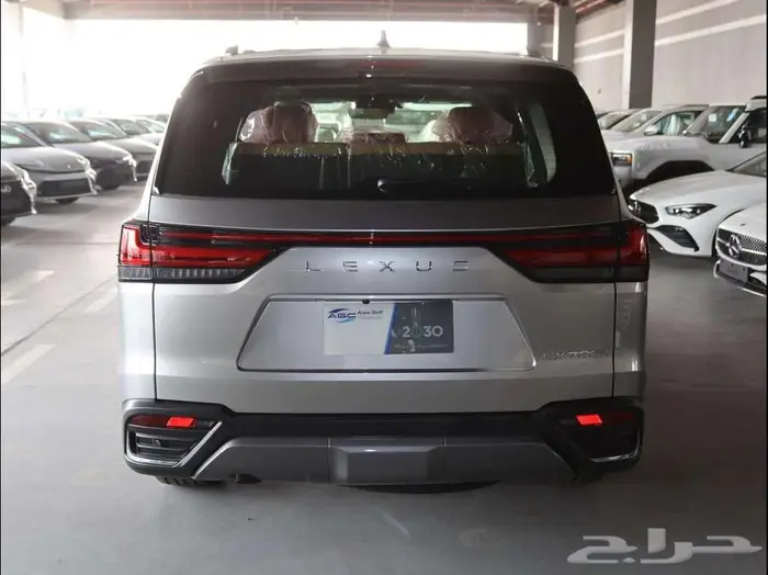 لكزس LX700 L موديل 2025 سعودي وارد عبداللطيف 2